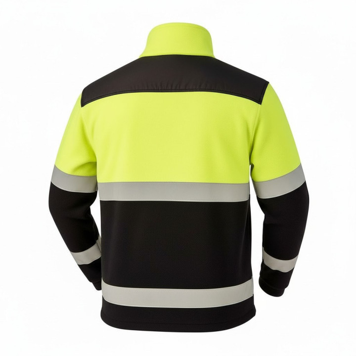 Bluza polarowa MOONTEX 450 – ciepła bluza robocza / outdoor