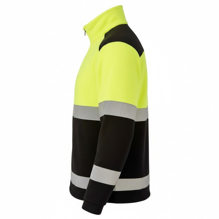 Bluza polarowa MOONTEX 450 – ciepła bluza robocza / outdoor