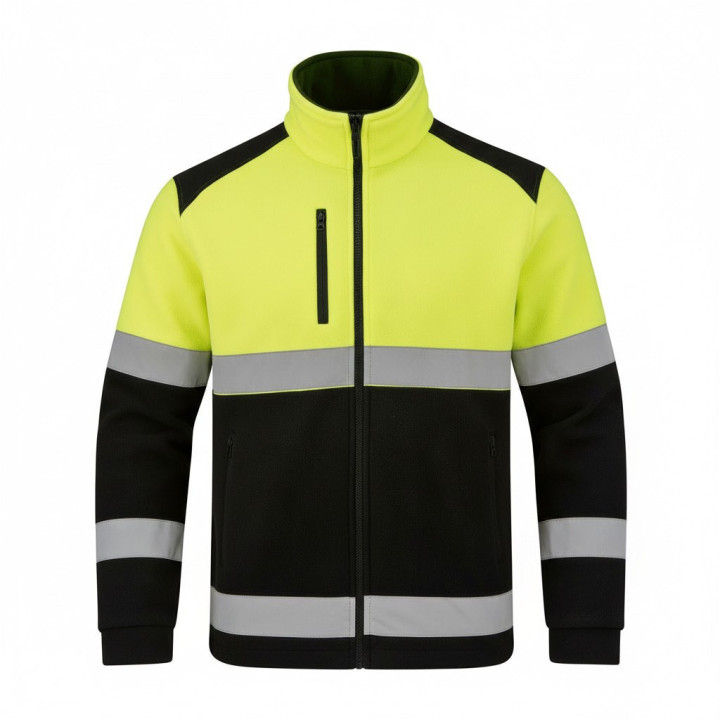 Bluza polarowa MOONTEX 450 – ciepła bluza robocza / outdoor