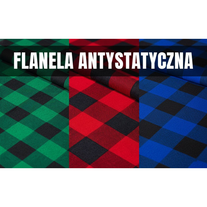 FLANELA ANTYELEKTROSTATYCZNA 190 gr
