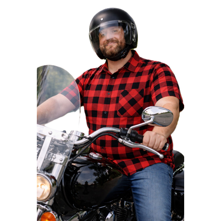 Koszula dla motocyklisty letnia