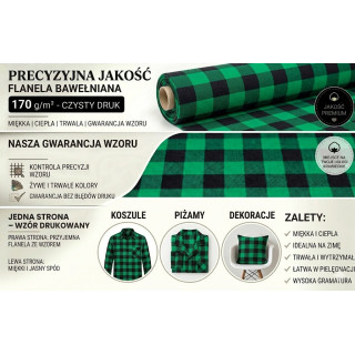 Flanela na metry online duży wybór tkanin- AFil