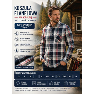 Bawełniana koszula