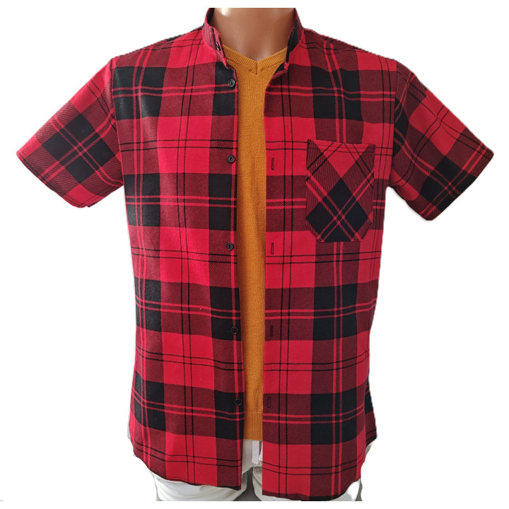 Letnia koszula flanelowa bawełniana codzienna jak i do wypraw górskich