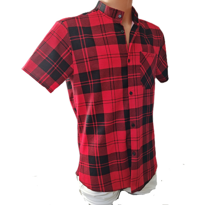 Letnia koszula flanelowa bawełniana codzienna jak i do wypraw górskich