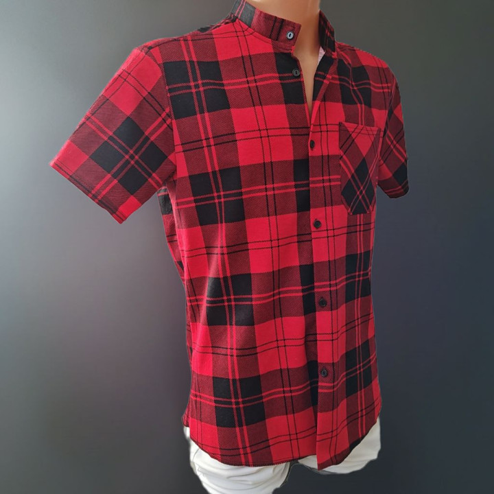 Letnia koszula flanelowa bawełniana codzienna jak i do wypraw górskich