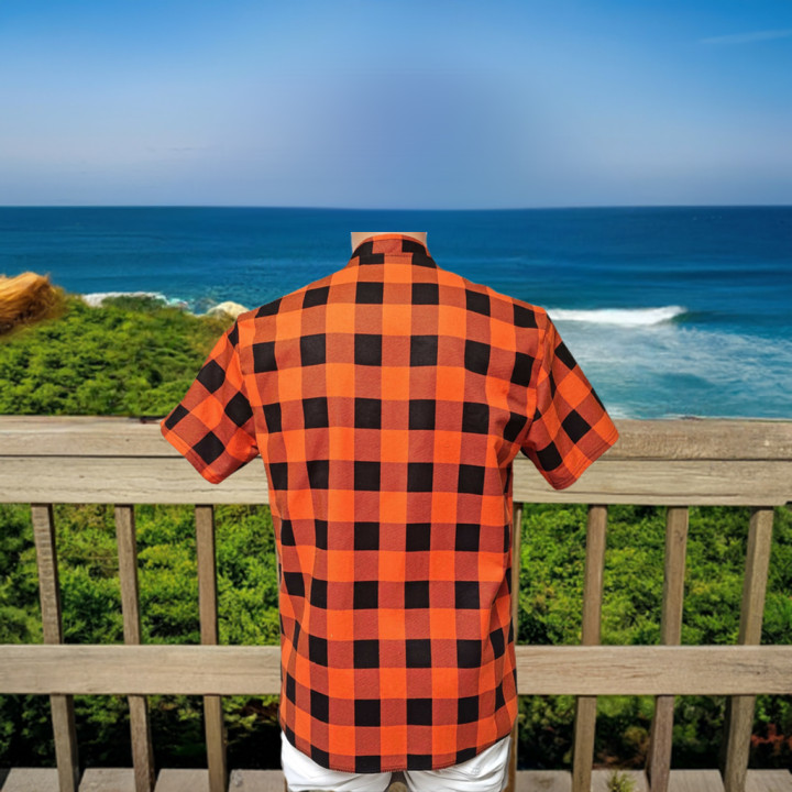 Koszula bawełniana letnia flanelowa krótki rękaw rozm 7xl-xs Producent