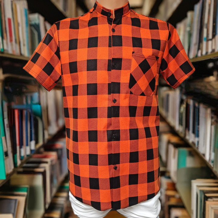 Koszula bawełniana letnia flanelowa krótki rękaw rozm 7xl-xs Producent