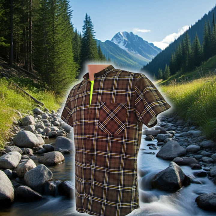 Koszula dla leśnika i myśliwego