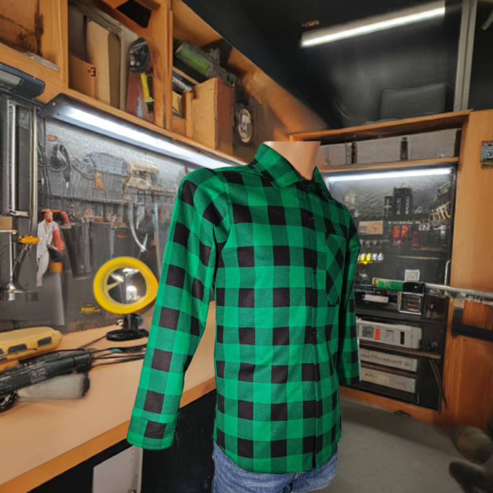 Koszula antystatyczna elektrostatyczna flanelowa dla elektryka190 g/m²