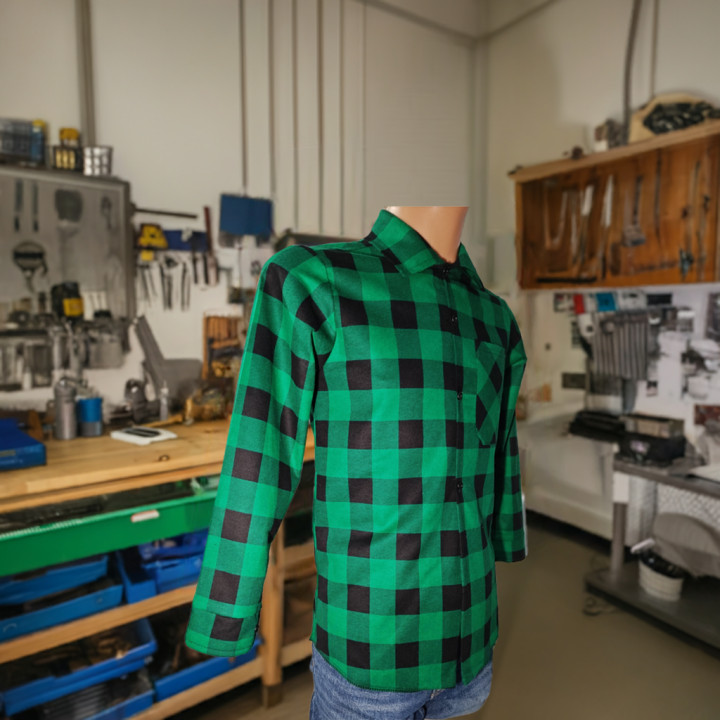 Koszula antystatyczna elektrostatyczna flanelowa dla elektryka190 g/m²