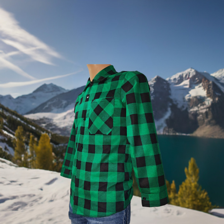 Ciepła koszula flanelowa