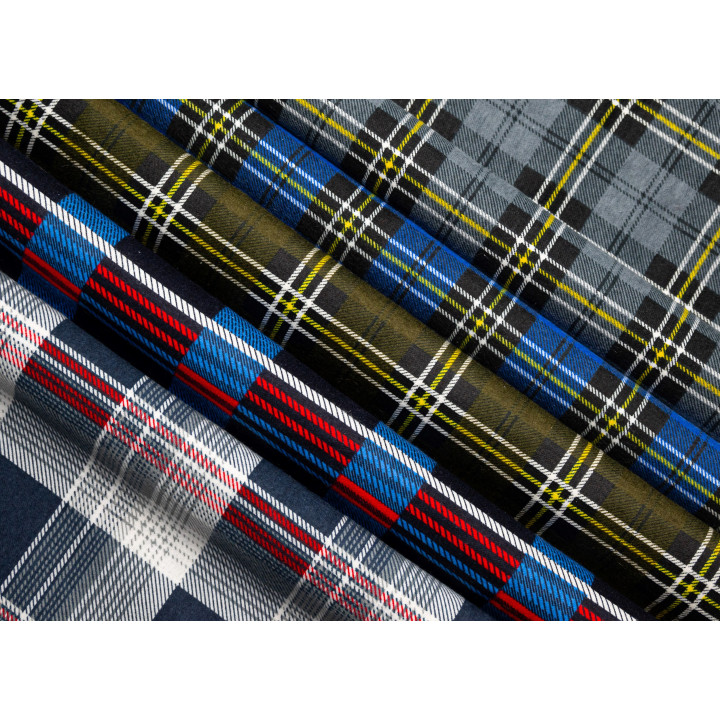 Flanela paleta kolorów