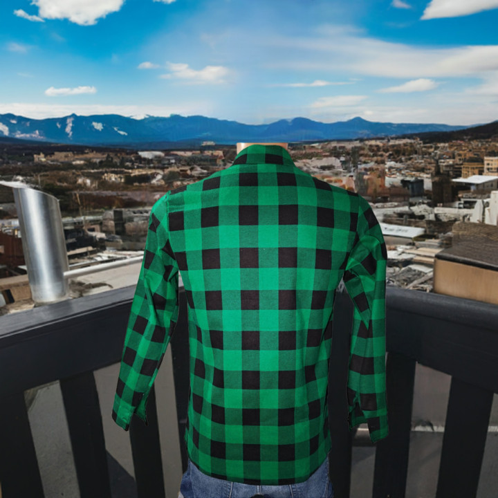 Koszula na zimę i jesień