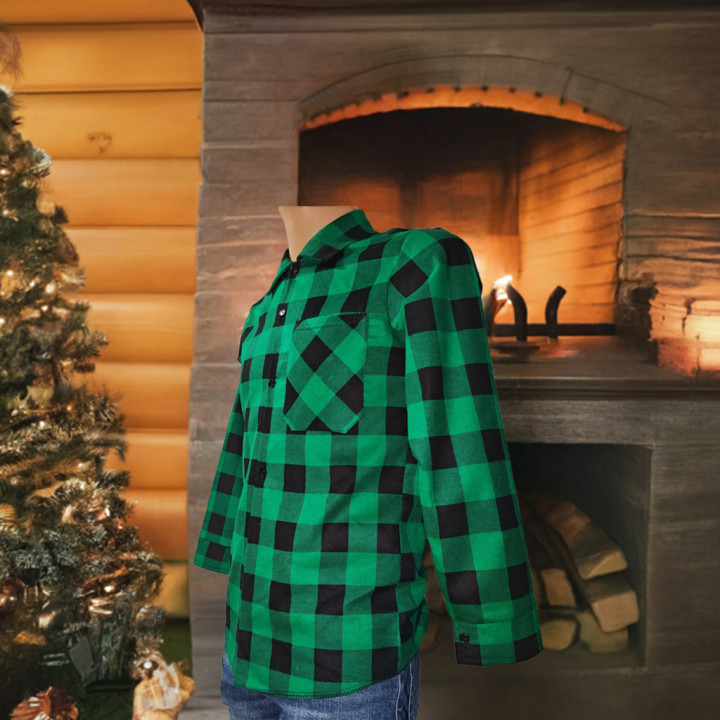 Koszula na prezent ciepła i bawełniana