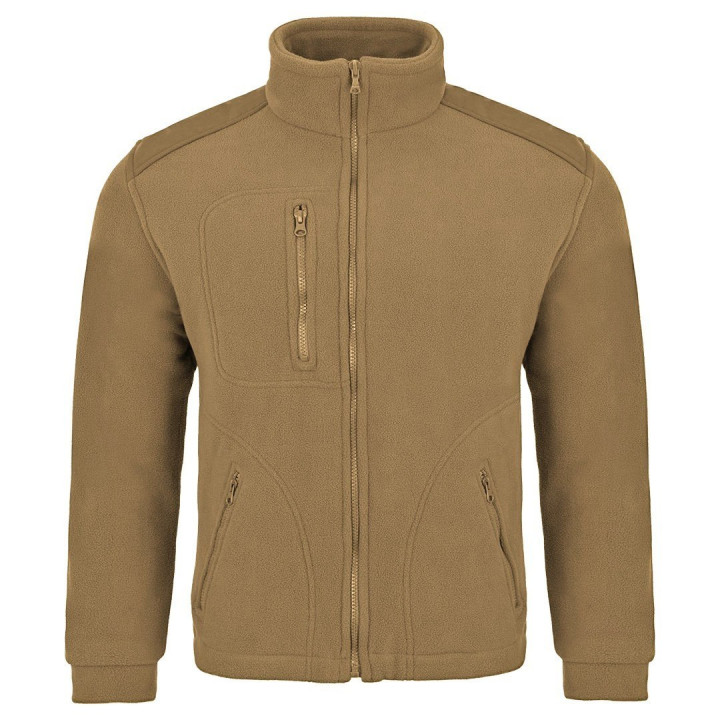 Bluza polarowa męska  ciepły polar 350–360 z kieszeniami i zamkiem