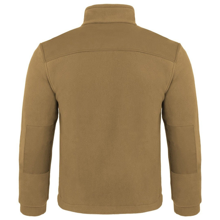 Bluza polarowa męska  ciepły polar 350–360 z kieszeniami i zamkiem