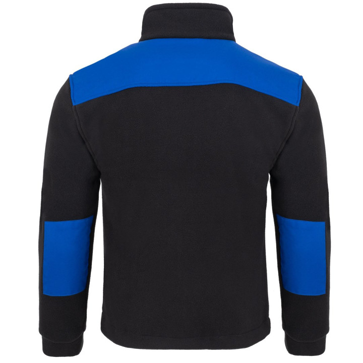 Bluza polarowa męska  ciepły polar 350–360 z kieszeniami i zamkiem