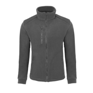 Bluza polarowa męska  ciepły polar 350–360 z kieszeniami i zamkiem