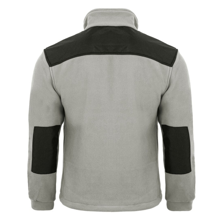 Bluza polarowa męska  ciepły polar 350–360 z kieszeniami i zamkiem