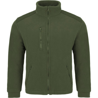 Bluza polarowa męska  ciepły polar 350–360 z kieszeniami i zamkiem