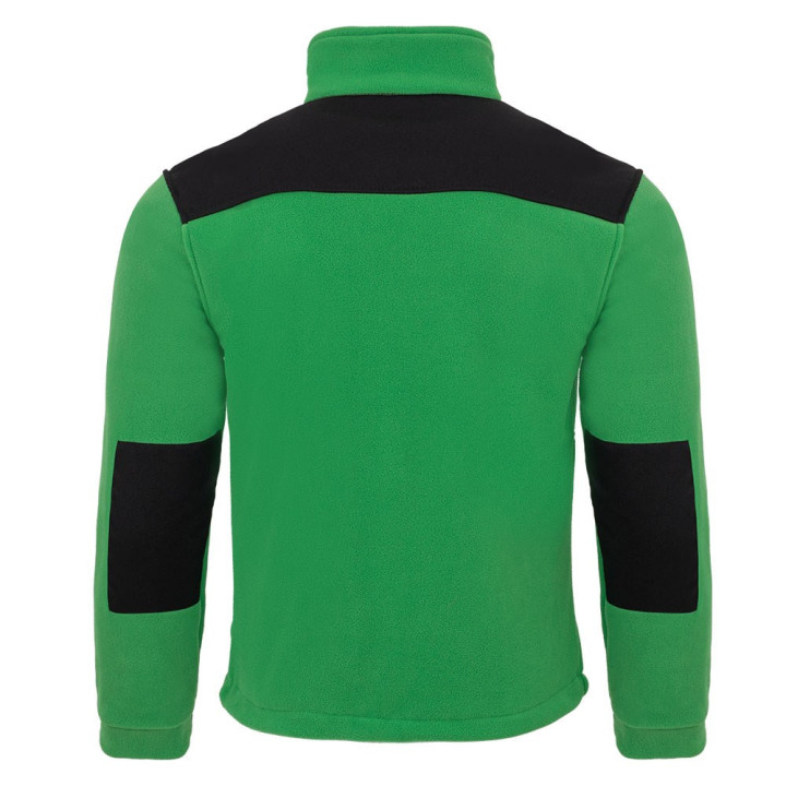 Bluza polarowa męska  ciepły polar 350–360 z kieszeniami i zamkiem