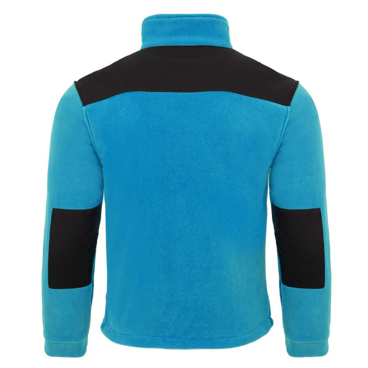 Bluza polarowa męska  ciepły polar 350–360 z kieszeniami i zamkiem