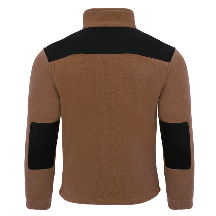 Bluza polarowa męska  ciepły polar 350–360 z kieszeniami i zamkiem