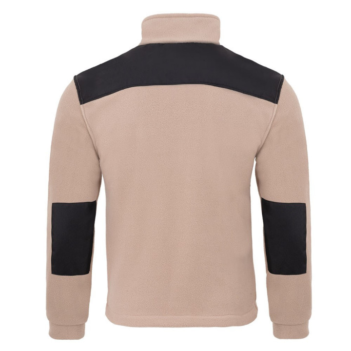 Bluza polarowa męska  ciepły polar 350–360 z kieszeniami i zamkiem