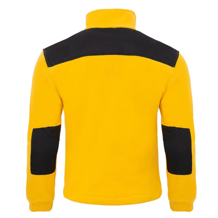 Bluza polarowa męska  ciepły polar 350–360 z kieszeniami i zamkiem