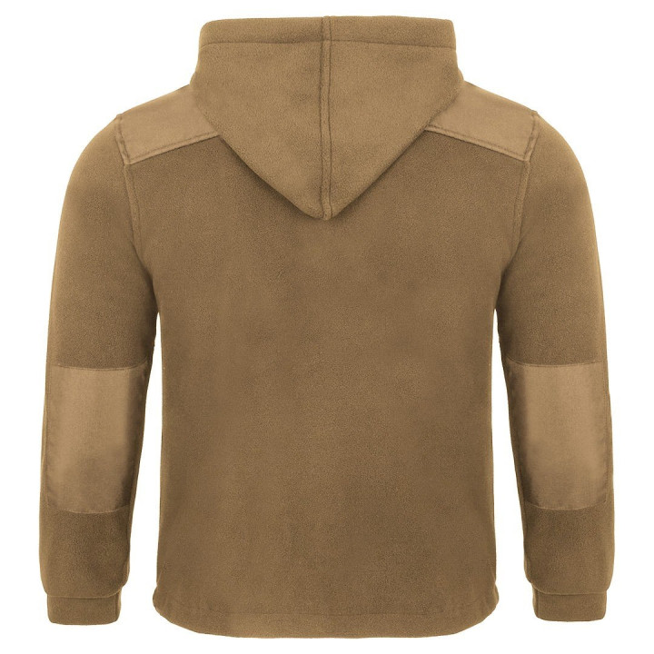 Bluza polarowa męska  ciepły polar 350–360 z kieszeniami i zamkiem