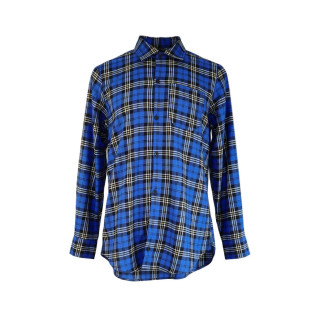 Koszula flanelowa w kratę  170 g/m² – 100% bawełna Afil