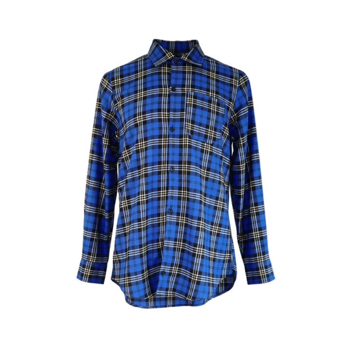 Koszula flanelowa w kratę  170 g/m² – 100% bawełna Afil