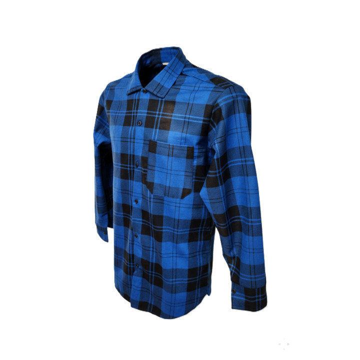 Koszula flanelowa duże rozmiary 7XL-XS AFIL