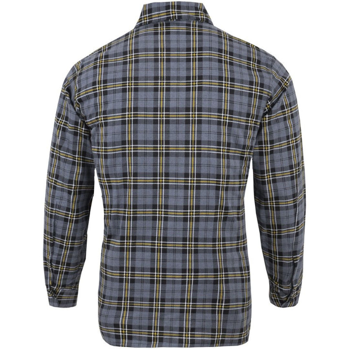 Koszula flanelowa szara Kamel 170 g/m² – 100% bawełna XS-7XL
