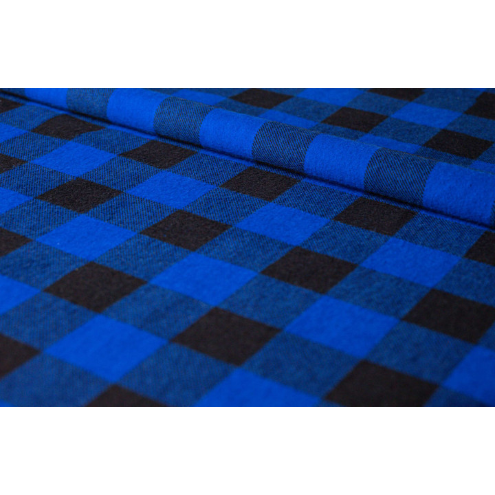 Rynek flaneli niskie ceny bawełna 100 %. Szachownica Hurt. Sklep