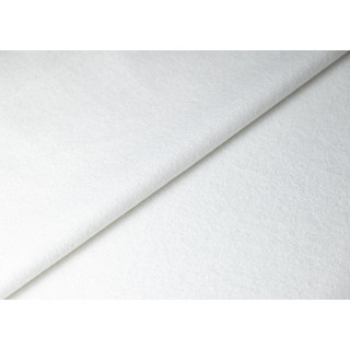 Flanela  biała 170 g/m² – bawełna 100%, podwójnie drapana