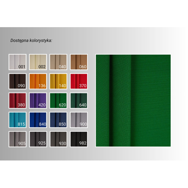 Minimatt – tkanina dekoracyjna 100% poliester, 160 g/m², szerokość 150 cm