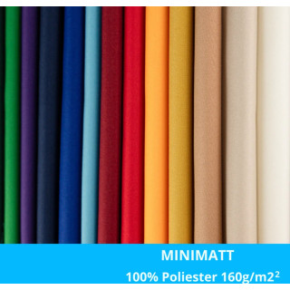 Minimatt – tkanina dekoracyjna 100% poliester, 160 g/m², szerokość 150 cm