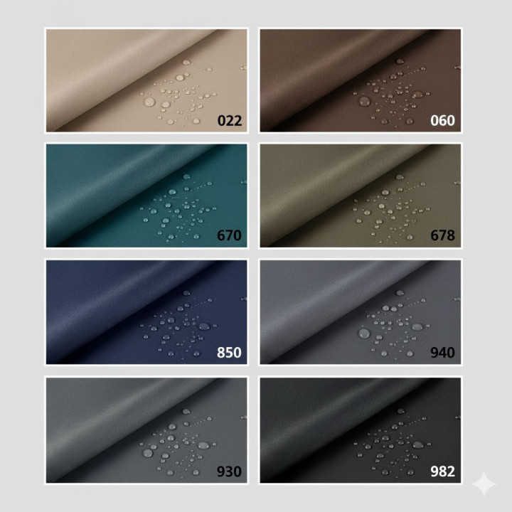 Wodoodporna Tkanina Kodura 420 PVC Flat | Na Zadaszenia i Legowiska