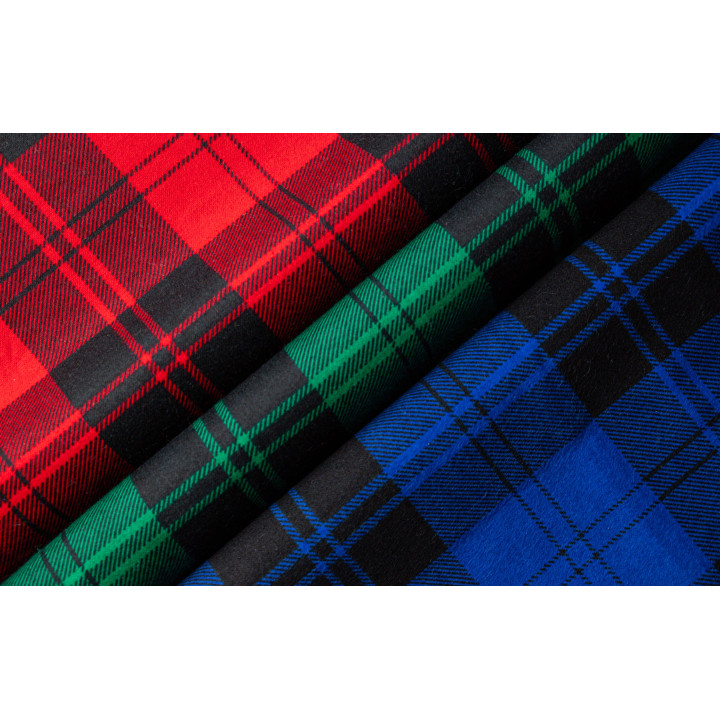 Flanela paleta kolorów