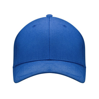 Czapka sportowa granatowa 100% bawełna 290 g • Rozmiar 54–60