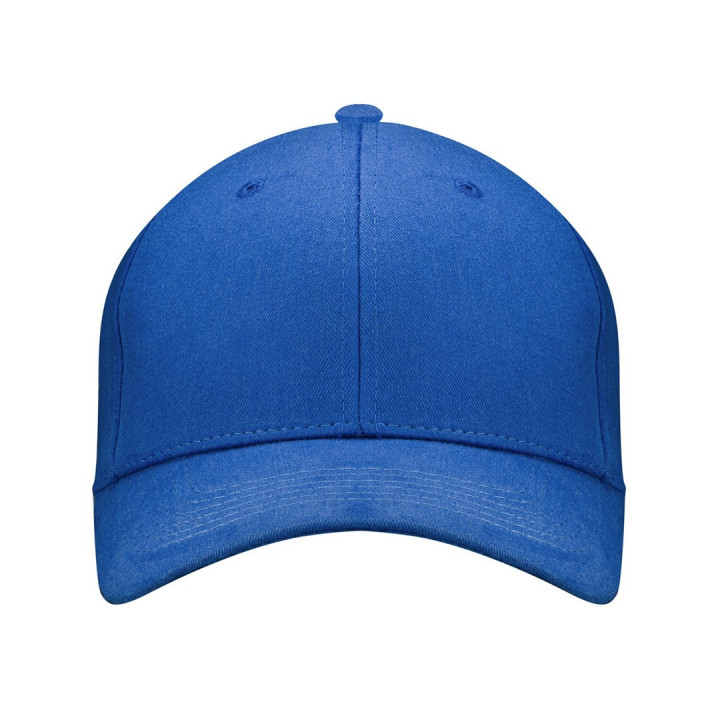 Czapka sportowa granatowa 100% bawełna 290 g • Rozmiar 54–60