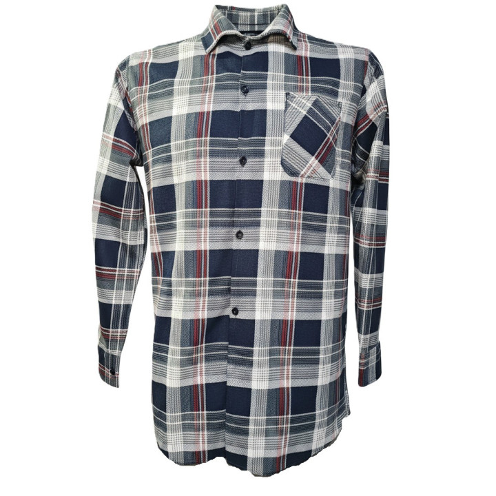 Koszula flanelowa Person – 170 g/m² – 100% bawełna 7x-xs