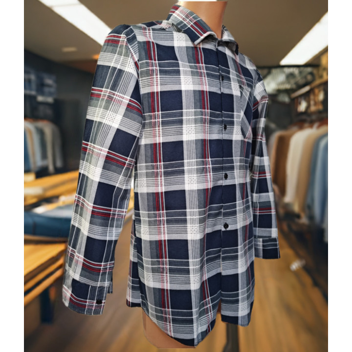 Koszula flanelowa Person – 170 g/m² – 100% bawełna 7x-xs