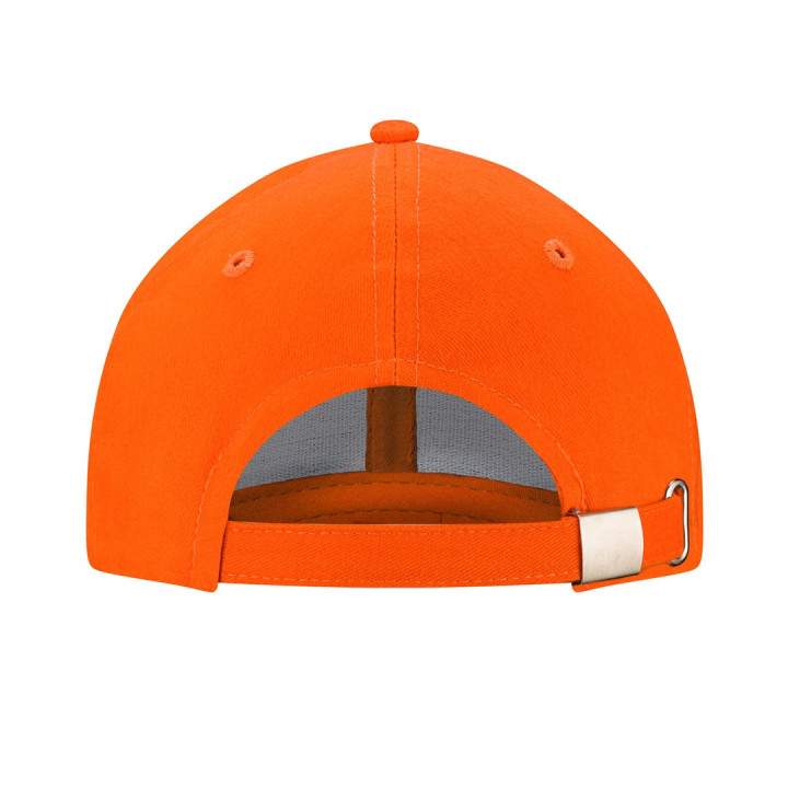 Czapka sportowa 100% bawełna 290 g • Rozmiar 54–60