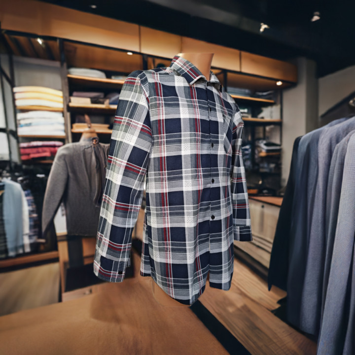 Koszula flanelowa Person – 170 g/m² – 100% bawełna 7x-xs