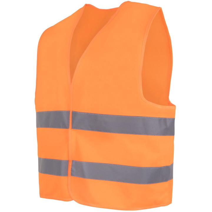 Kamizelka ostrzegawcza pomarańczowa– wysoka widoczność, rozmiary M–3XL