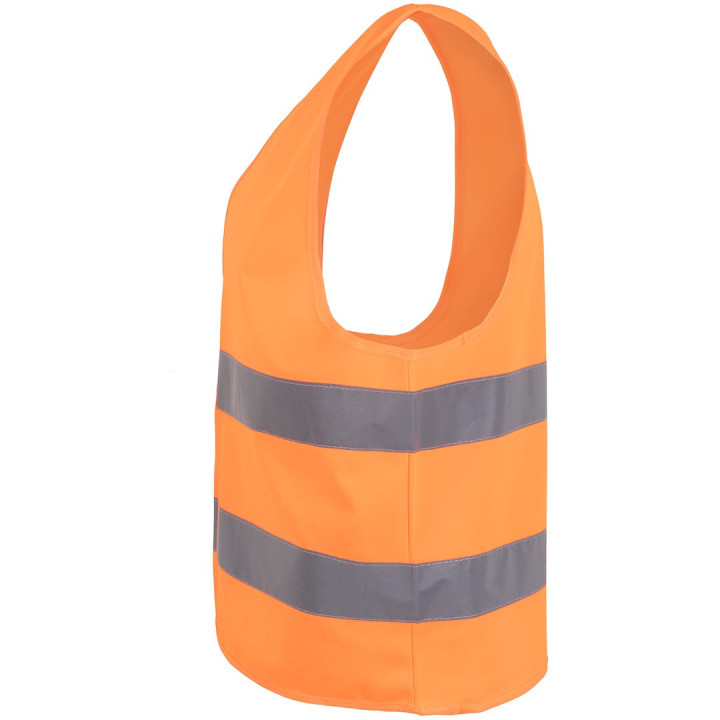 Kamizelka ostrzegawcza pomarańczowa– wysoka widoczność, rozmiary M–3XL
