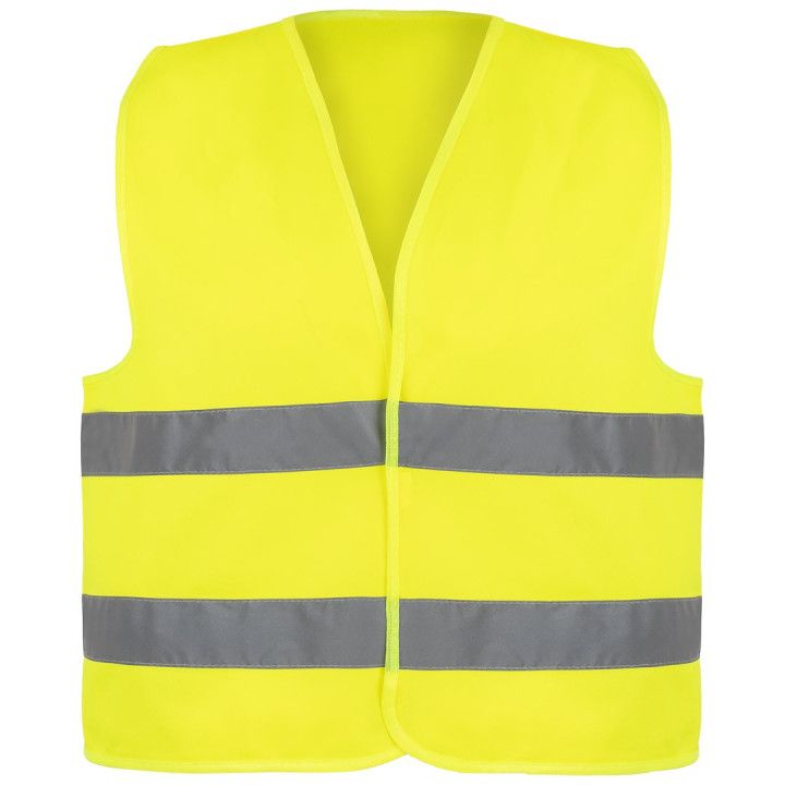 Kamizelka ostrzegawcza  żółta– wysoka widoczność, rozmiary M–3XL